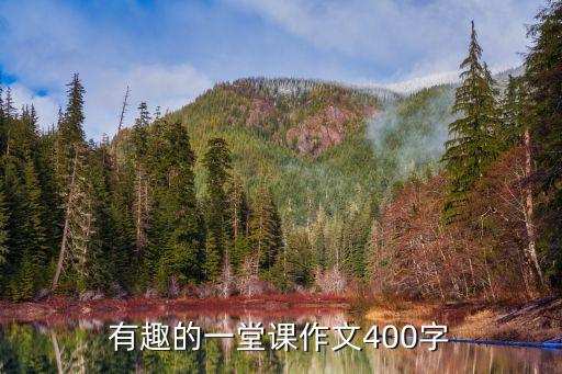 有趣的一堂課作文400字