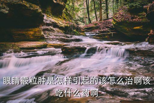 眼睛霰粒腫是怎樣引起的該怎么治啊該吃什么藥啊