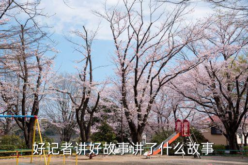 好記者講好故事講了什么故事