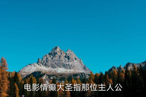 情癡大圣，電影指那位主人公