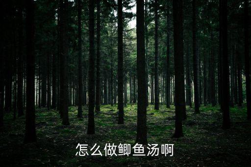 如何做鯽魚湯，怎樣燉鯽魚湯