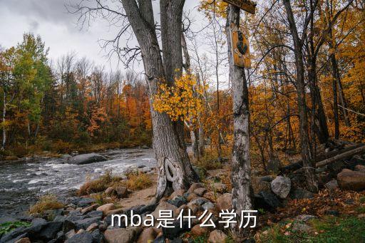 mba是什么學位,工商管理碩士專業方向培養高素質復合型人才