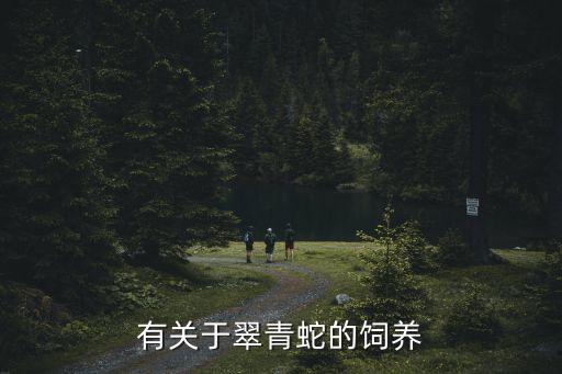 有關于翠青蛇的飼養