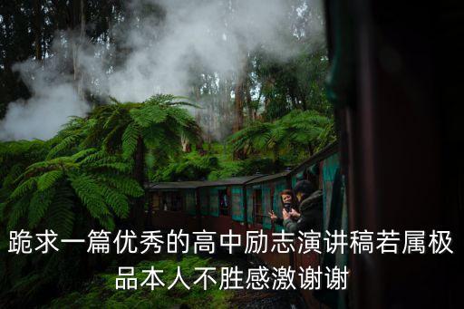 高中生勵志演講稿，關于高中生奮斗的演講稿
