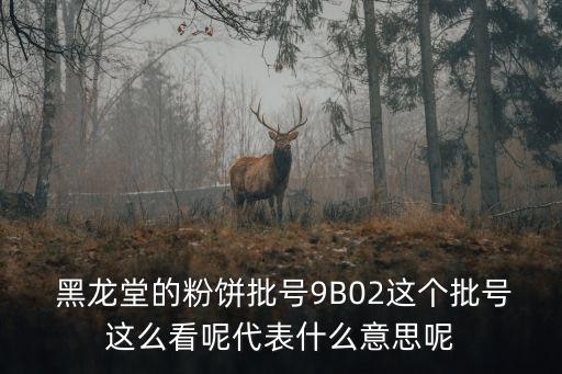 黑龍堂,漁藥有效期是從生產日期開始計算