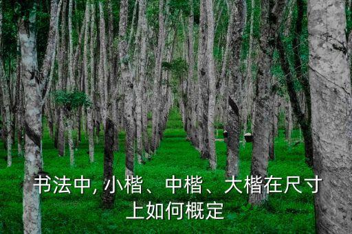 書法小楷,小楷有何魅力?