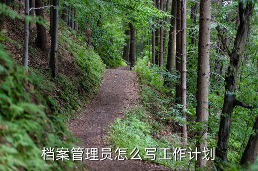 檔案工作計劃，開展檔案工作的具體步驟工作內(nèi)容應(yīng)有哪些