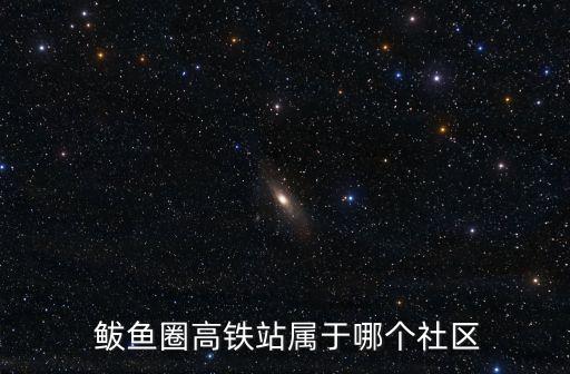  鲅魚圈高鐵站屬于哪個社區