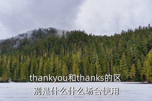 thank,thanks不能單獨用在句子中