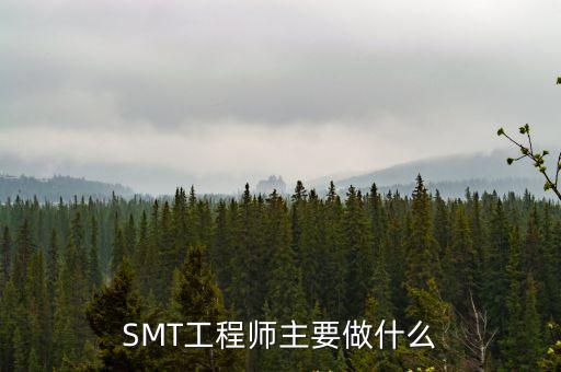 smt工程師，SMT工程師的介紹