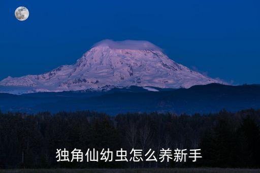 獨角仙幼蟲怎么養(yǎng)，獨角仙幼蟲怎么養(yǎng)新手