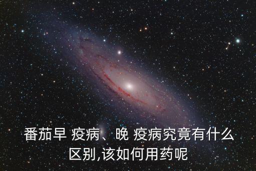番茄早疫病,早晚疫病可噴灑曼哈頓后曼托2號(hào)殺菌劑