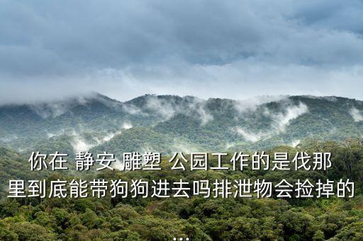 你在 靜安 雕塑 公園工作的是伐那里到底能帶狗狗進去嗎排泄物會撿掉的...