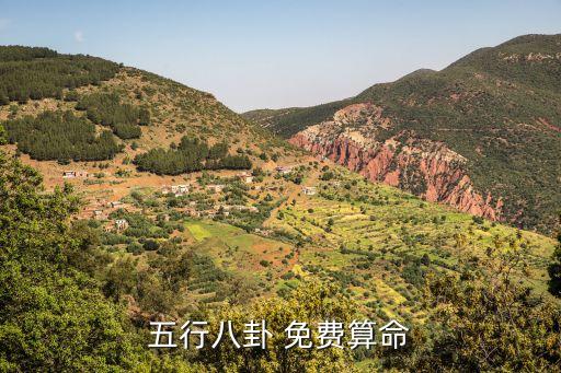 五行八卦免費(fèi)算命，免費(fèi)生辰八字五行算命