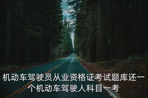 機動車駕駛人科目一考試題庫，駕駛人科目一考試題庫