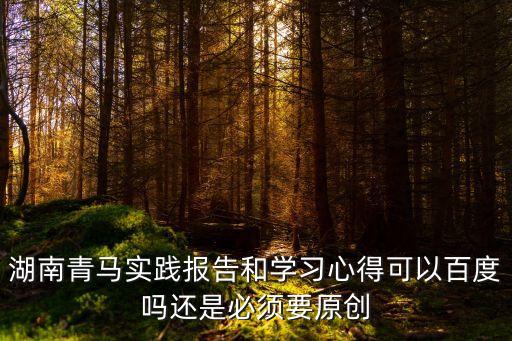 青馬培訓心得體會，青馬學習心得是要自己先建個文檔然后再上傳嗎