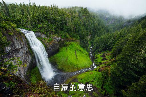 自豪是什么意思，自豪的意思是什么