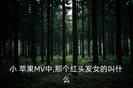 小蘋果舞曲,韓國頂尖團隊傾力打造招牌舞俏蘋果