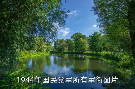 國(guó)軍軍銜，我國(guó)軍銜有幾個(gè)級(jí)別
