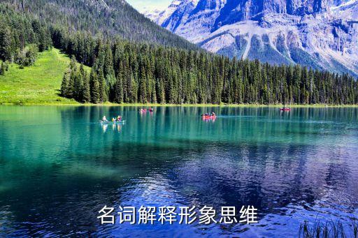 形象思維，名詞解釋形象思維