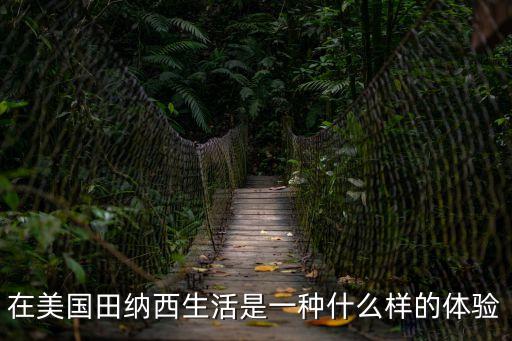 在美國田納西生活是一種什么樣的體驗