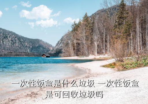  一次性飯盒是什么垃圾 一次性飯盒是可回收垃圾嗎