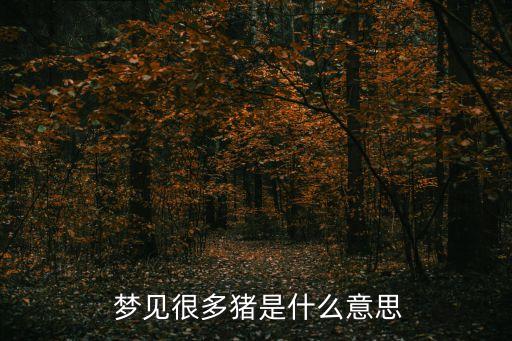 夢(mèng)見(jiàn)一群豬,棉花廠經(jīng)營(yíng)者夢(mèng)見(jiàn)很多豬可通過(guò)提高棉花價(jià)值來(lái)獲利