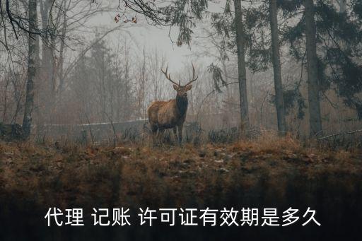 代理記賬許可證,代理記賬許可證辦理條件: