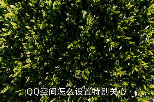 qq特別關心，qq特別關心怎么消掉