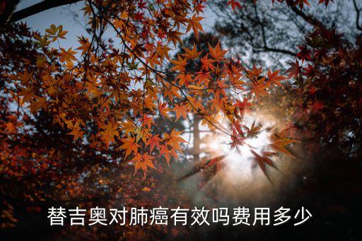 替吉奧，替吉奧適用于胃癌不知道效果怎么樣我舅舅胃癌醫(yī)生建議用這個