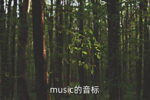 music的音標