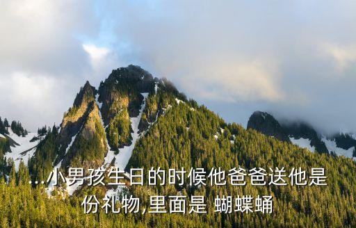 蝴蝶精靈,變成毛毛蟲再說話亞歷克發(fā)現(xiàn)七彩蝴蝶