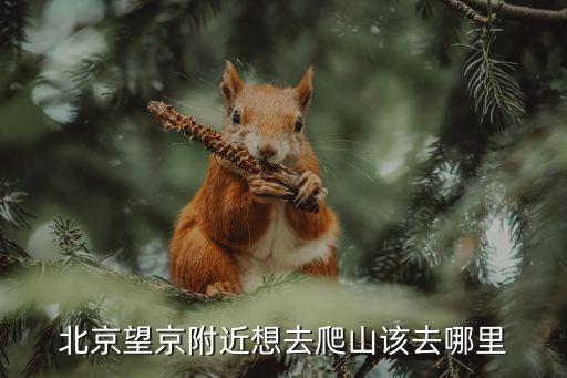 北京爬山，北京望京附近想去爬山該去哪里