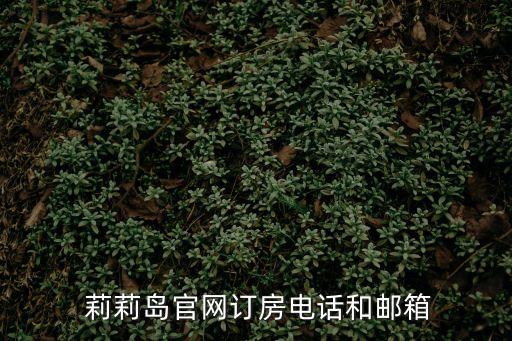  莉莉島官網(wǎng)訂房電話和郵箱