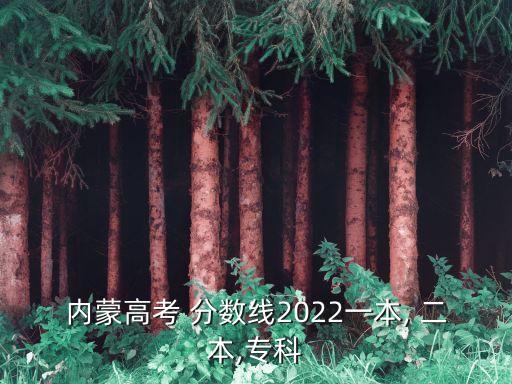 內蒙古二本分數線,內蒙古高等學府招生計劃錄取結果出爐