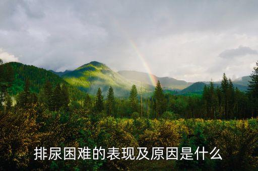 小便不利,閉經(jīng)治療重在通小便勿濫用同里小便