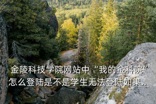 金陵門戶網,金陵理工學院網用戶名密碼:11位