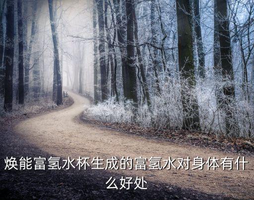 富氫水的作用十大功效，煥能富氫水杯生成的富氫水對身體有什么好處