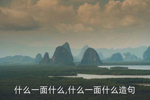 什么一面什么,什么一面什么造句