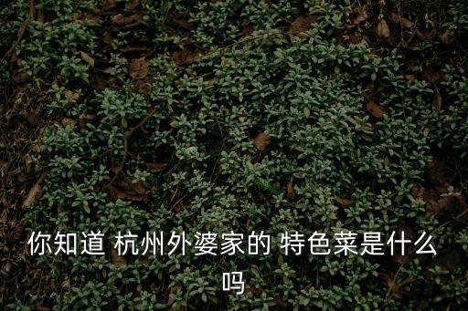杭州特色菜,杭州臊子湯始創于南宋宋徽宗時期