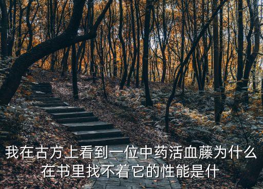 活血藤，雞血藤活血藤