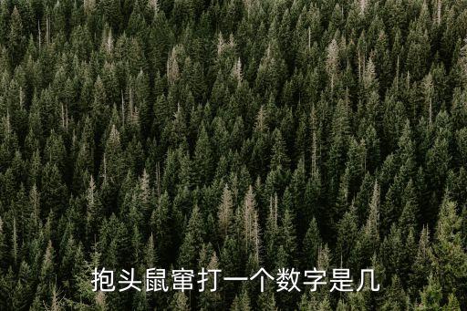 抱頭什么竄,抱頭鼠竄:失敗后慌慌失措的逃跑!