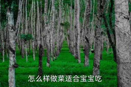 嬰兒食譜，有沒有好的寶寶食譜推薦最好詳細(xì)點的謝謝