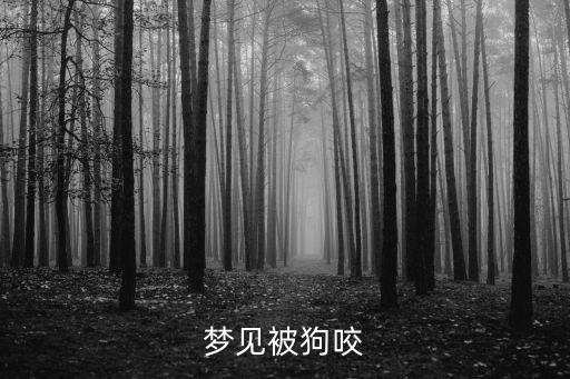 夢見被小狗咬，夢見被狗咬意味著什么