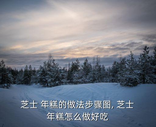  芝士 年糕的做法步驟圖, 芝士 年糕怎么做好吃