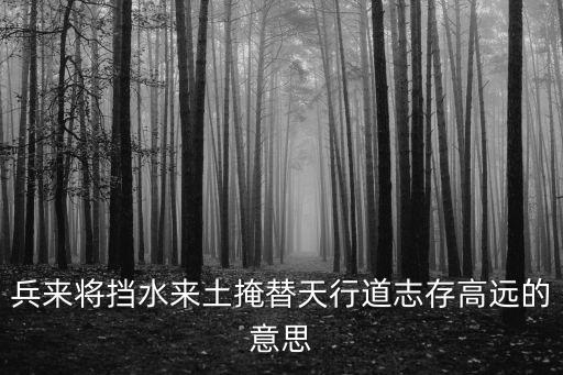 替天行道的意思，形容水滸傳108位好漢聚義的目的的成語如替天行道劫富濟(jì)貧等