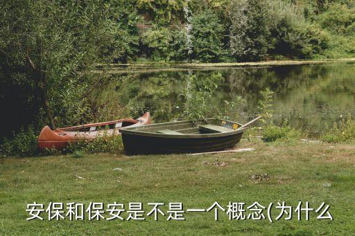 安保是什么工作,保安，泛指保安工作加強犯罪預防