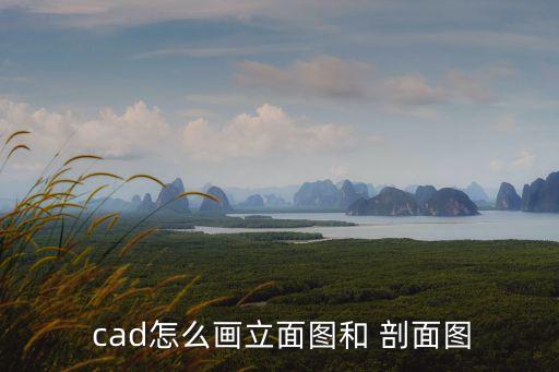 cad剖面圖,手機怎么生成剖面圖?