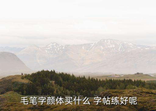 毛筆字字帖,初學(xué)毛筆字最好從楷書字帖或碑文開始學(xué)習(xí)