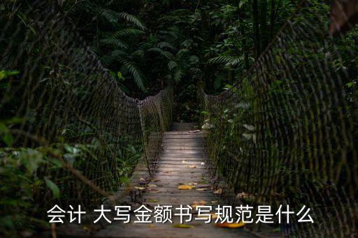 會計大寫數(shù)字,會計大寫金額書寫規(guī)范五點:一文看懂